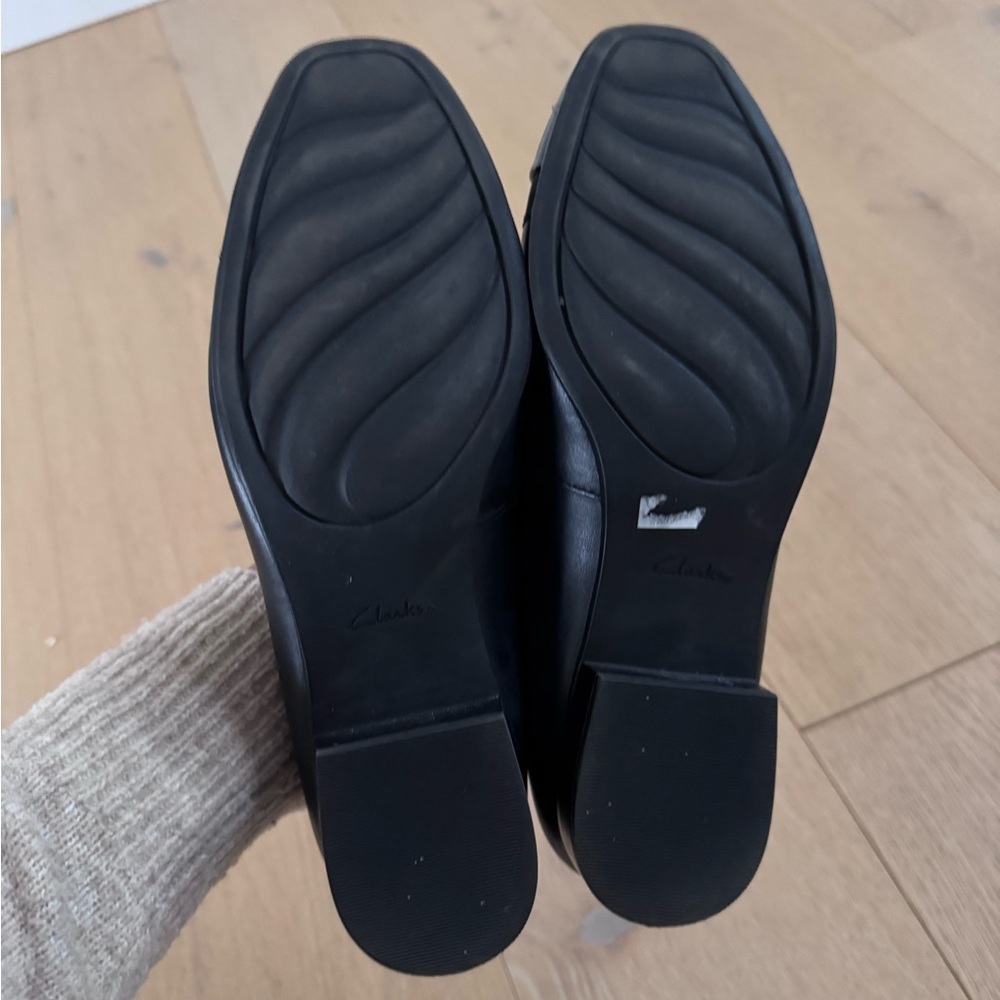Clarks Juliet Monte Pump Black Womans 7.5 - Picture 6 of 8
